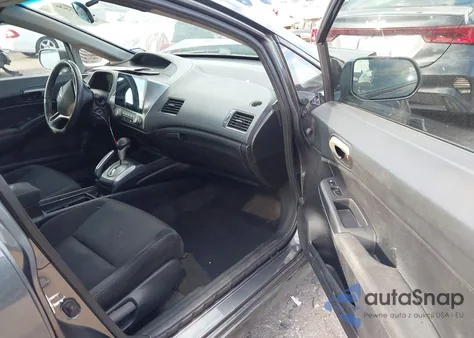 2011 Honda Civic Lx-S из США, поврежденный, VIN 19XFA1F64BE021436